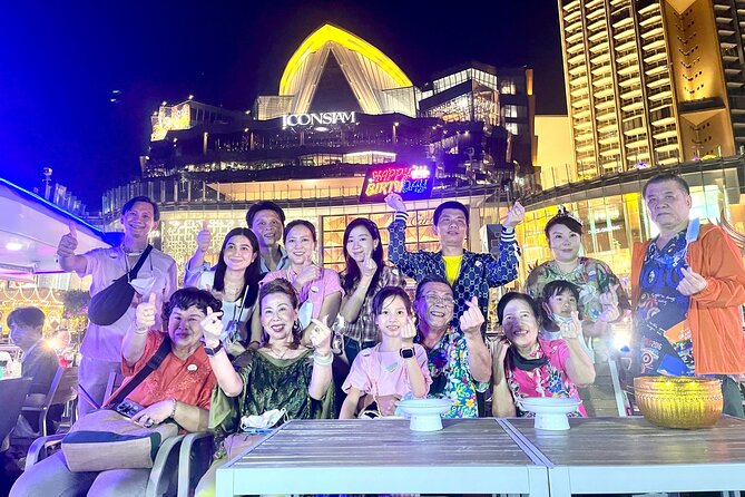 Bangkok Dinner Cruise with Intl Buffet, Live Music & Hotel Pickup - Private Pickup and IconSiam Check-In: Less Guessing, More Cruise Time