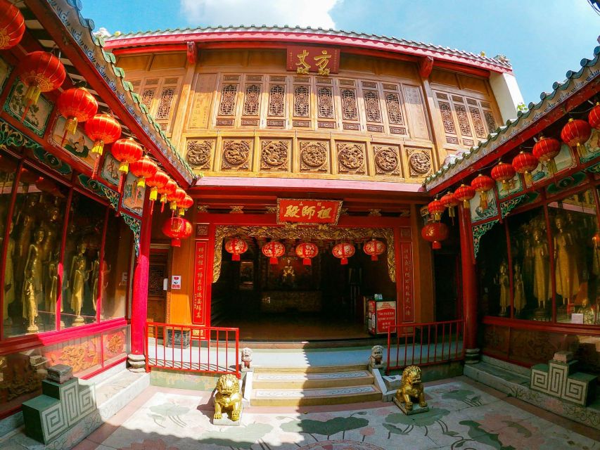 Bangkok: Discover a Taste of Chinatown – 2 Hr Walking Tour - Finding Wat Mangkon MRT and starting in the right place