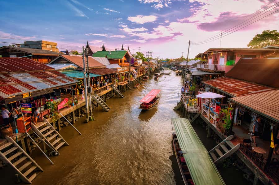 Bangkok: Dragon Temple, Roots Temple and Amphawa in spanish - Key things you’ll notice on this trip