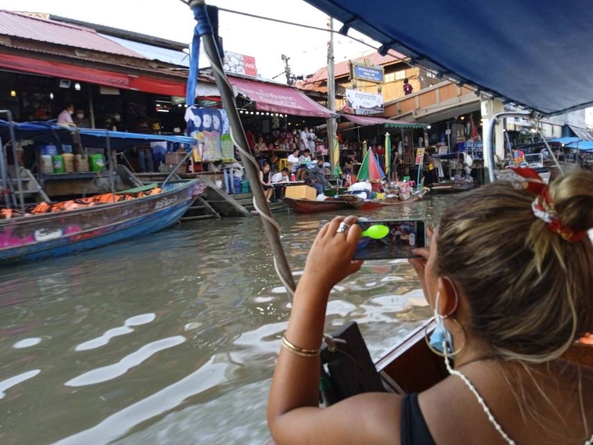 Bangkok: Dragon Temple, Roots Temple and Amphawa in spanish - Small group pacing: comfortable, but still a full day