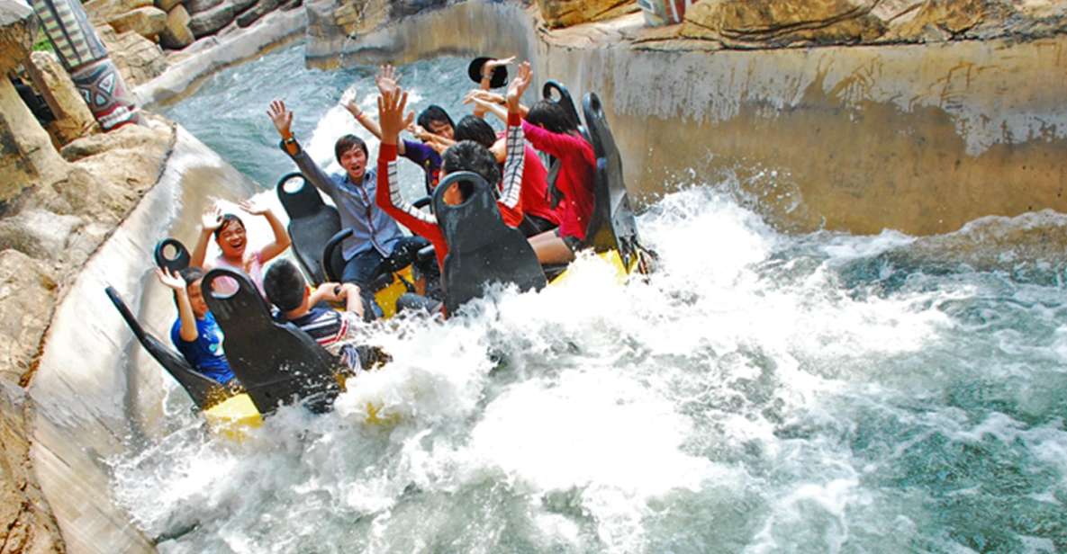 Bangkok: Dream World Entrance Ticket - Key highlights you’ll actually plan around