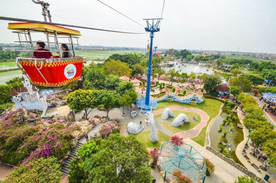 Bangkok: Dream World Entrance Ticket - Adventure Land: Haunted Mansion, Space Mountain, and big thrill rides