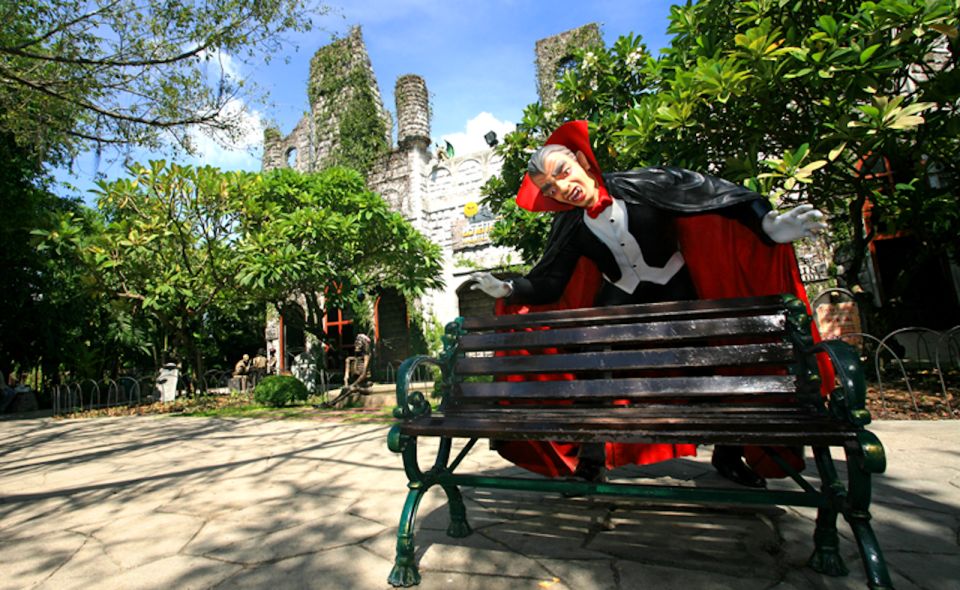 Bangkok: Dream World Entrance Ticket - Dream Gardens and the Seven Wonders viewing ride