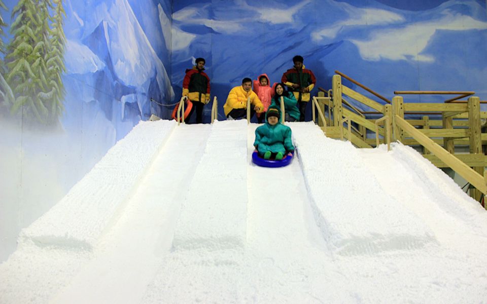Bangkok: Dream World Entrance Ticket - Snow Town at -8°C: sled rides and how to plan for the cold