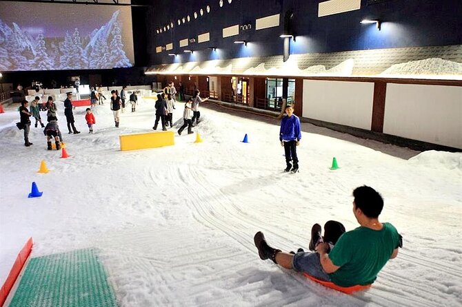 Bangkok Dream World & Snow Town Theme Park Admission Ticket (SHA Plus) - Price and Value: Is $40.62 a Good Deal?