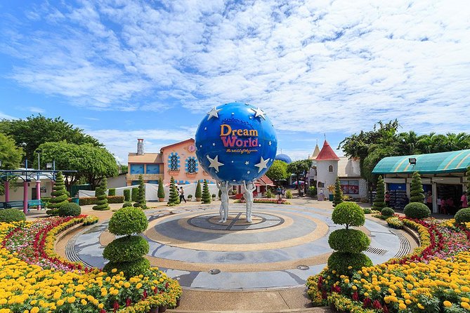 Bangkok Dream World & Snow Town Theme Park Admission Ticket (SHA Plus) - Food and the Lunch Upgrade: When You’ll Be Glad It’s Included