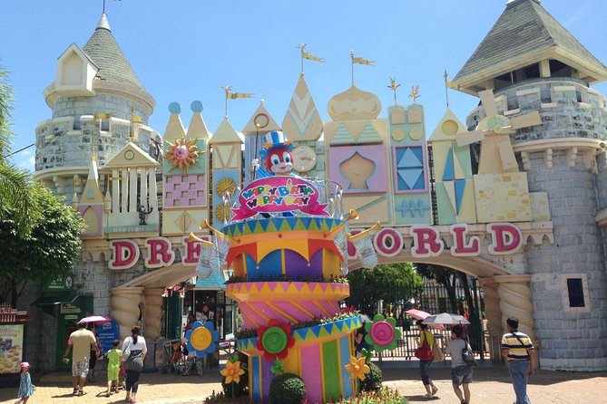 Bangkok Dream World & Snow Town Theme Park Admission Ticket (SHA Plus) - Love Garden and Fairy Tale Land: Your Best Photo Loops