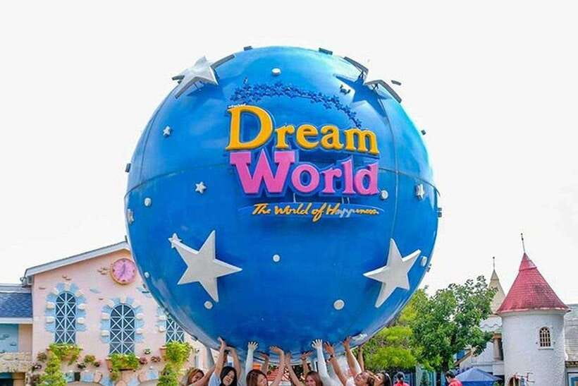 Bangkok: Dream World Unlimited Ride Ticket with Lunch - The 4D adventure show and animated character time
