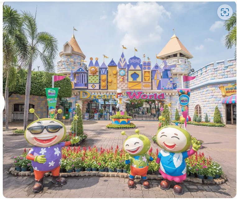 Bangkok: Dream World Unlimited Ride Ticket with Lunch - Who should go (and who should skip it)