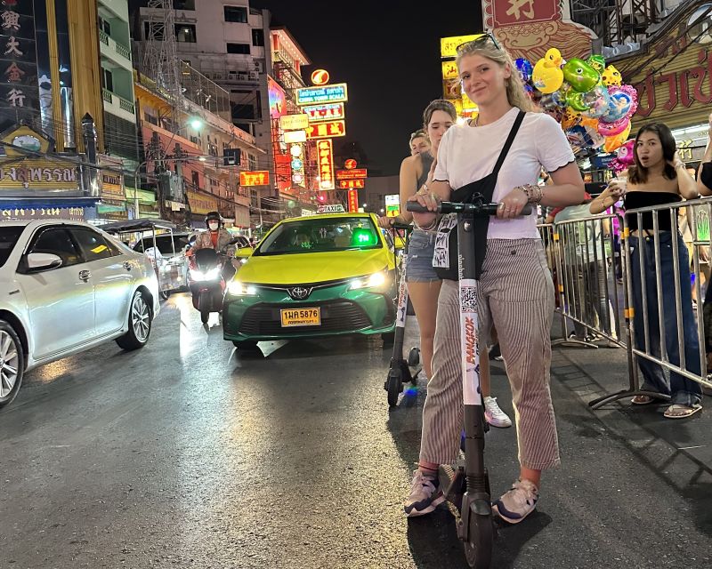 Bangkok: Electric Scooter Tour by Night - Getting started near Khao San Road and how the 2.5 hours work