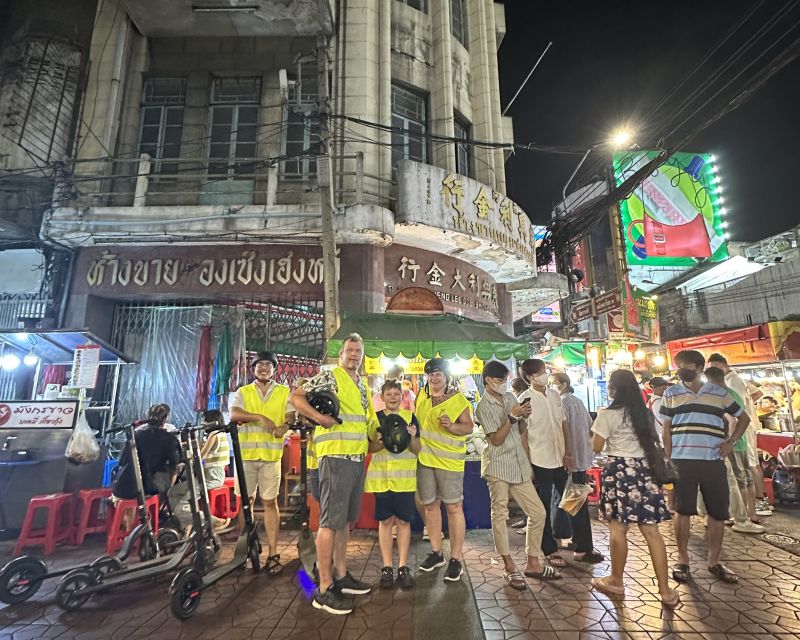 Bangkok: Electric Scooter Tour by Night - Safety and the backroad route: what you’re really paying for