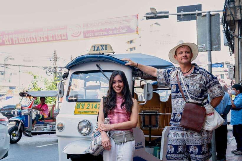 Bangkok Electric Tuk Tuk: Street Food & Markets - Thonburi rail heritage: why the steam locomotive stop is worth it