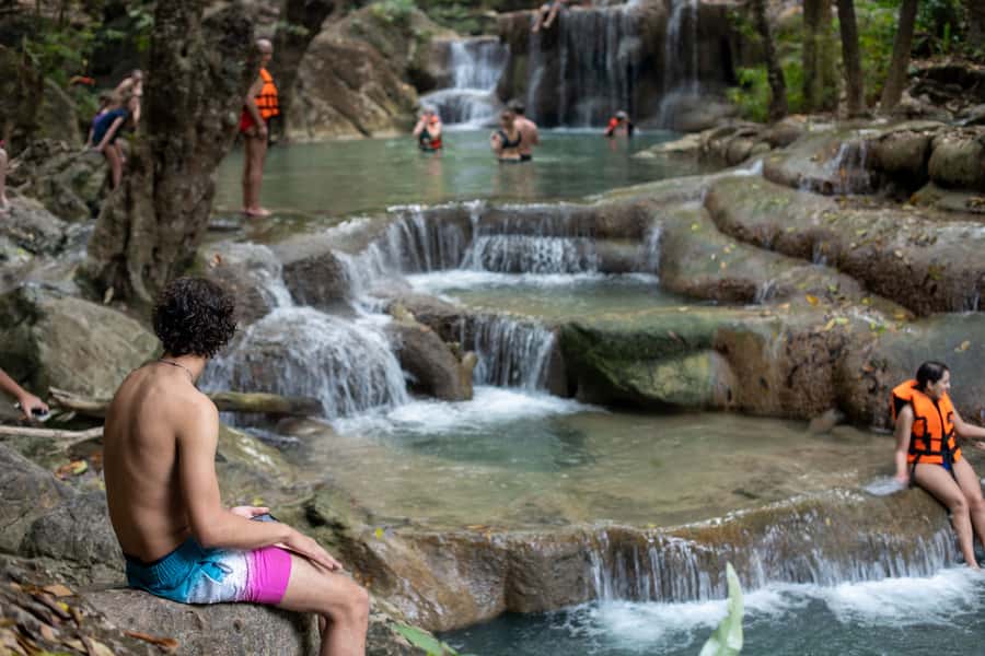 Bangkok: Elephant Sanctuary & Erawan Waterfall Tour - Why this Bangkok day trip works so well