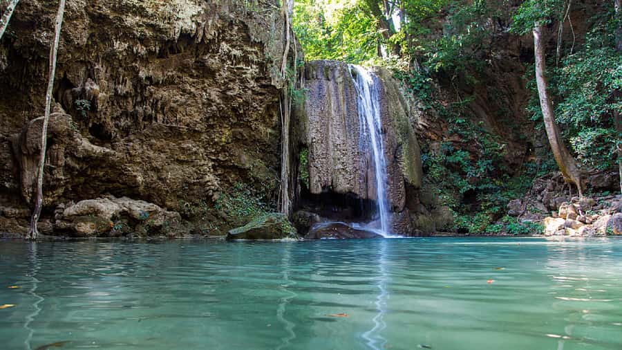 Bangkok: Elephants World & Erawan Waterfall in Kanchanaburi - Your elephant-side safety and comfort checklist