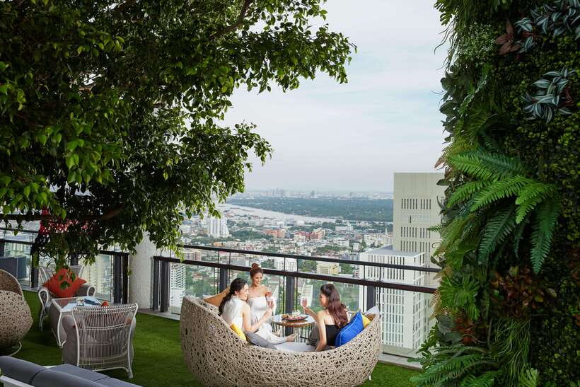 Bangkok: Enjoy Fine Thai Food with Panoramic Rooftop Views - Key highlights to know before you go
