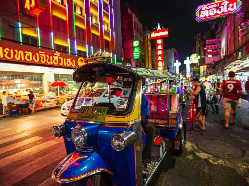 Bangkok: Evening Tour with Wat Arun, Wat Pho & Tuk Tuk Ride - Sustainability that’s built into the route, not added later
