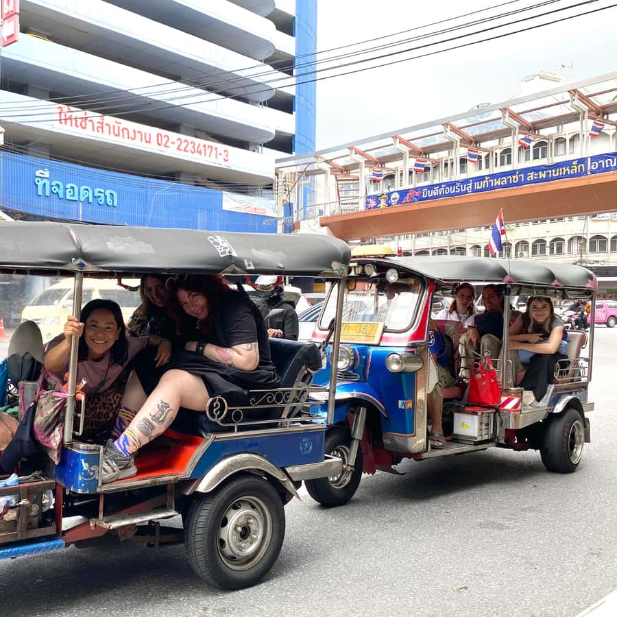 Bangkok: explore Wat Pho + tuk tuk sightseeing - Wat Pho and the reclining Buddha: what you actually go for