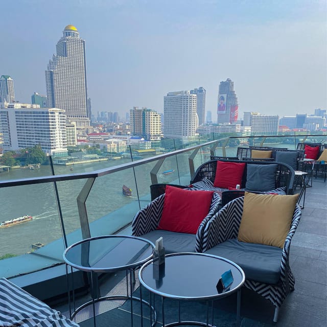 Bangkok: Fallabella River Front Iconsiam - A realistic 1.5-hour plan inside the restaurant