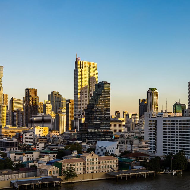 Bangkok: Fallabella River Front Iconsiam - Packages and value: how $36 can make sense