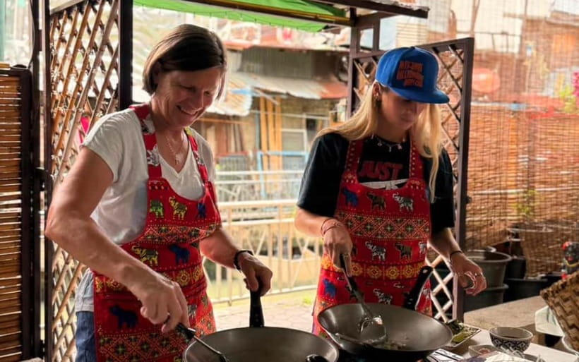 Bangkok: Favourite Thai Flavors Cooking Class by Smart Cook - What you cook: Pad Thai, coconut chicken, and mango sticky rice
