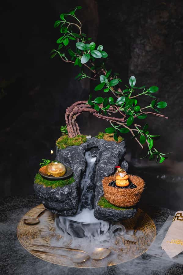 Bangkok: Fine Dining in Stunning Waterfall Cave at Myste - Food & Beverage Packages: Value Beyond the Price Tag