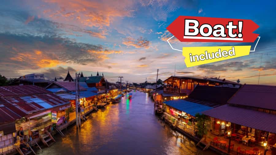 Bangkok: Floating & Maeklong Markets Tour by Private Charter - How Damnoen Saduak Feels From the Water (Boat Ride Included)