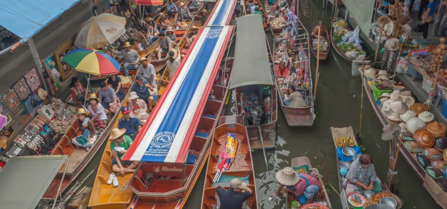 Bangkok: Floating & Maeklong Markets Tour by Private Charter - Amphawa Floating Market: More Time to Wander and Shop