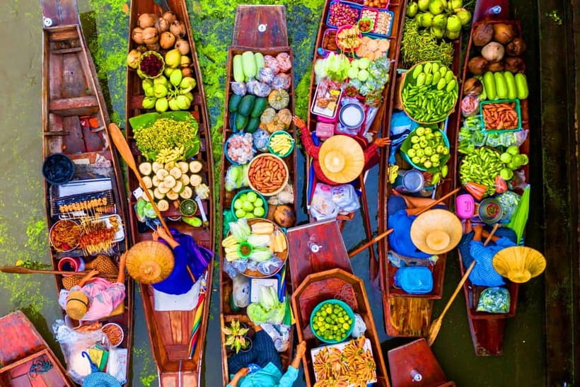 Bangkok: Floating Market and Train Market Experience - Why the Maeklong Train Market Moment Feels Unreal