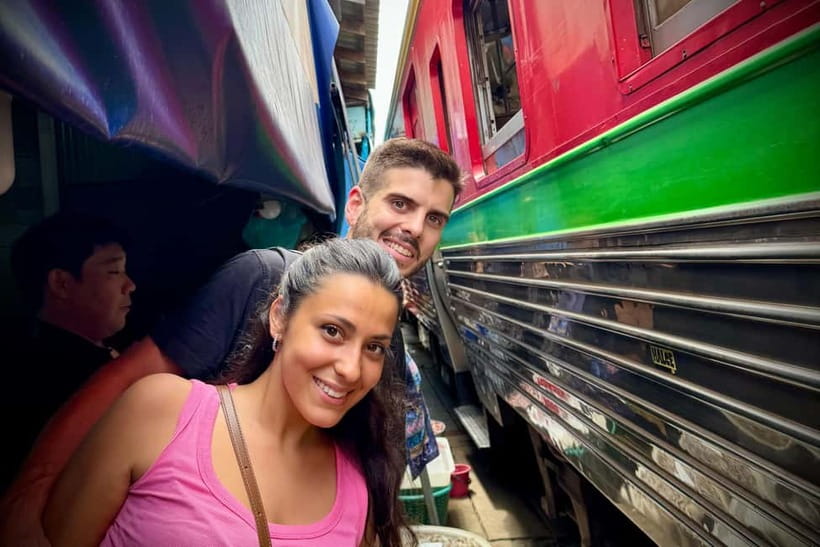 Bangkok: Floating Market and Train Market Experience - Your Guide and Audio Setup: English-Only, Then 28 Languages
