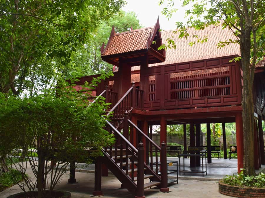 Bangkok: Floating Market, Dragon Temple, Na Satta Museum - Stop 2: Na Satta Cultural Park (Na Satta Museum) for Buddhist and Thai Culture