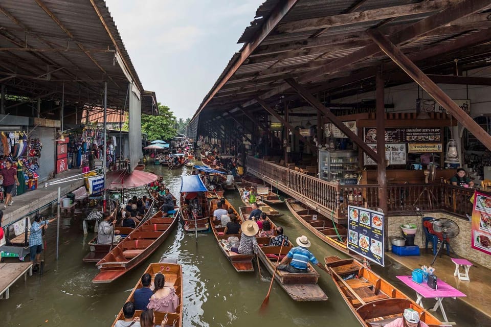 Bangkok: Floating Market & Maeklong Markets Private Transfer - Tips to Make Your Market Day Smoother