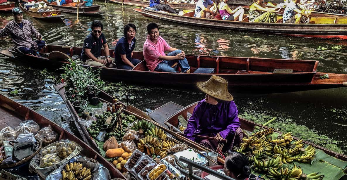 Bangkok: Floating Market & Maeklong Markets Private Transfer - Maeklong Railway Market: The Train-Track Show You Don’t Forget