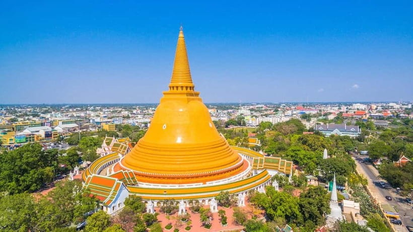 Bangkok: Floating Market, Phra Pathom Pagoda & Cafes Tour - Value check: is $77 a good deal for all this?
