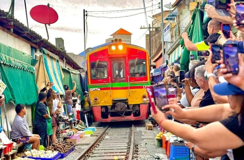 Bangkok: Floating Market & Railway Market with Hotel Pick Up - A practical plan so you enjoy it, not just survive it