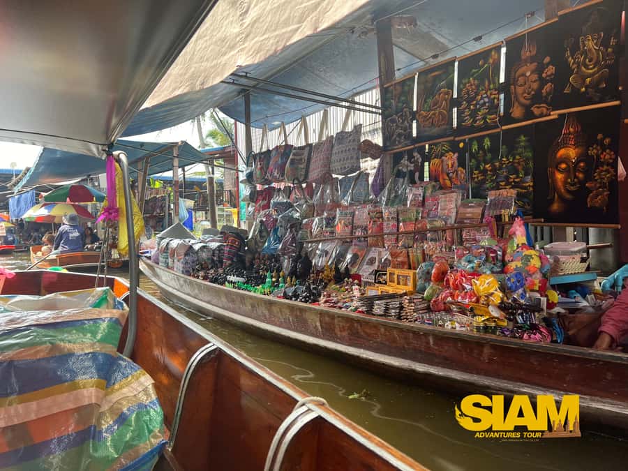 Bangkok: Floating Market, River Kwai, Railway Tour w/ Lunch - The Train You Came For: Death Railway, Up Close and Heavy