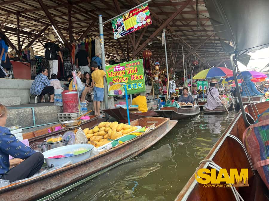 Bangkok: Floating Market, River Kwai, Railway Tour w/ Lunch - Practical Tips to Make the Day Smoother