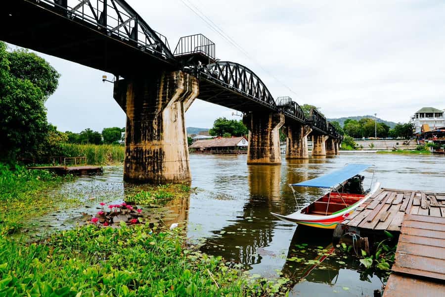 Bangkok: Floating Market, River Kwai, Railway Tour w/ Lunch - The River Kwai Segment: More Than a Scenic Stop