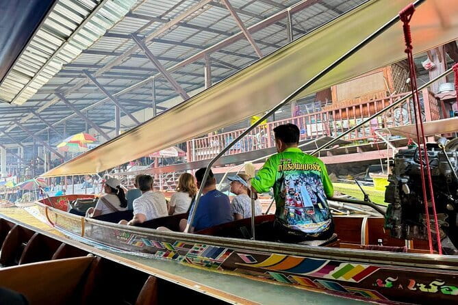 Bangkok: Floating Market & Train Market Discovery - Getting There from Bangkok: MBK Center and a Long-ish Day