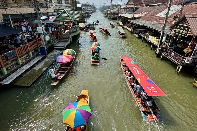 Bangkok: Floating Market & Train Market Discovery - The Long-Tail Boat Ride to Damnoen Saduak