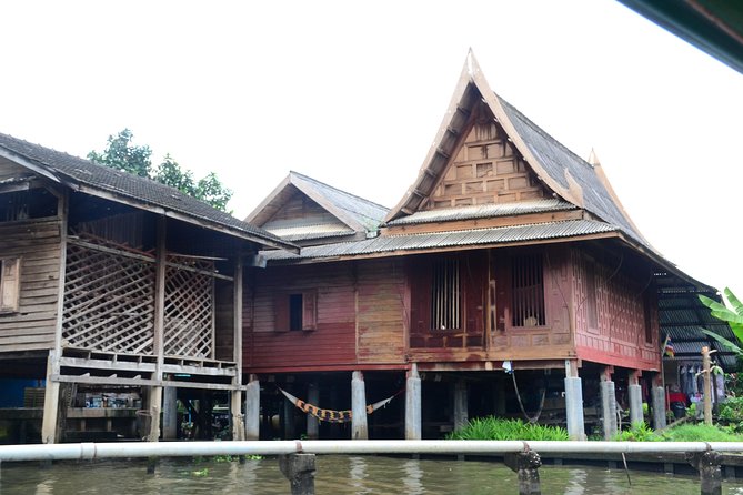Bangkok Floating Markets and Boat Tour - Orchid Farm Photos and Local Houses You Can Actually See