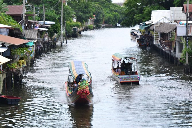 Bangkok Floating Markets and Boat Tour - Khlong Lat Mayom Floating Market: How It’s Different From the Big Names