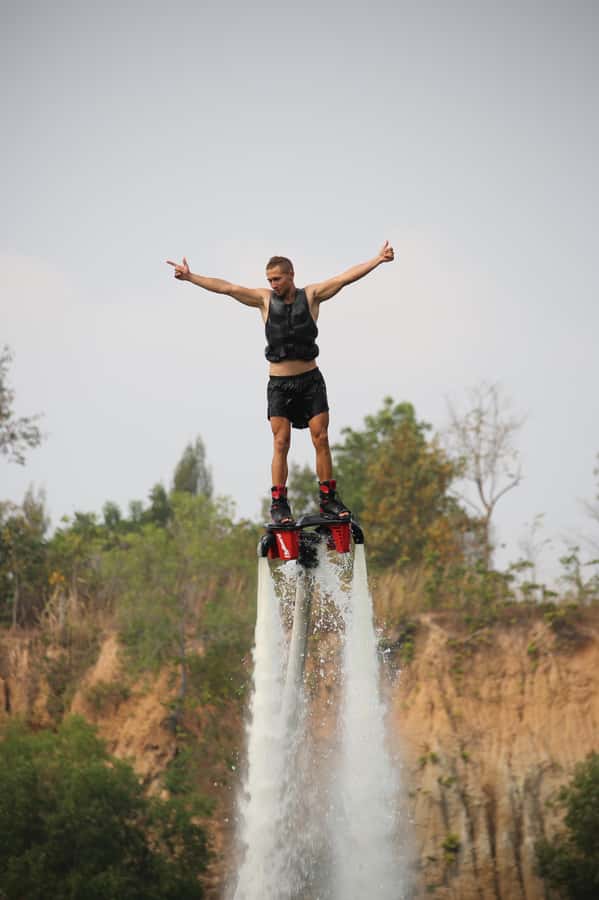 Bangkok: Flyboard Adventure Experience - Your 30-Minute Flyboard Plan: From Training to Flying