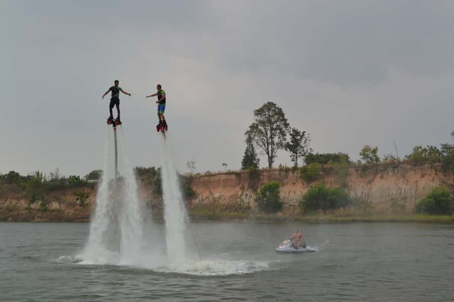 Bangkok: Flyboard Adventure Experience - Coaching That Actually Helps: Languages and On-Water Support