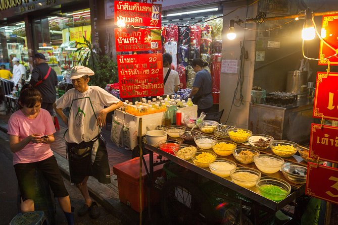 Bangkok Food Tour with a Local: China Town Feast for Foodies 100% Personalized - Walking route: main-road Chinatown views, sweet stops, and shophouse comfort