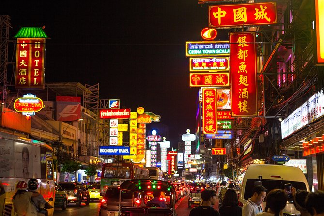 Bangkok Food Tour with a Local: China Town Feast for Foodies 100% Personalized - Logistics that actually matter: meeting point, walking, and getting around