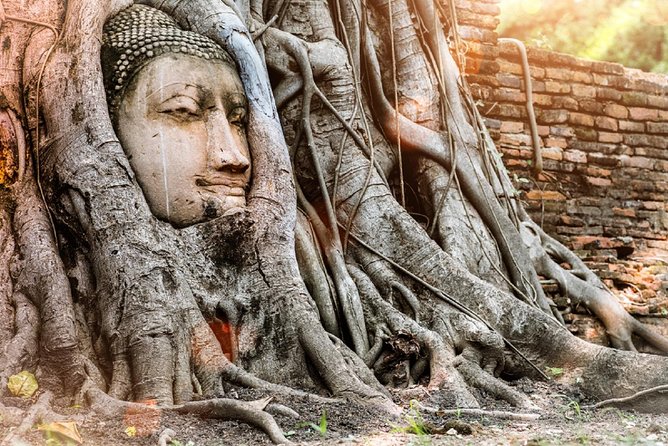 Bangkok Full Day Ayutthaya landmark Guided Tour - Getting from Bangkok: hotel pickup and air-conditioned comfort