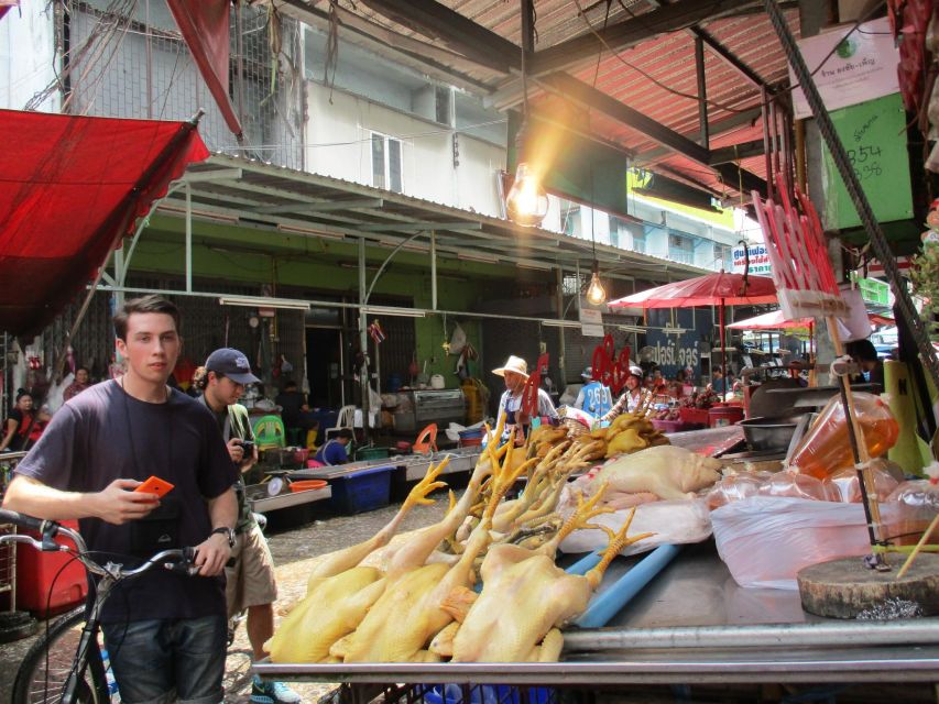 Bangkok Full-Day Bike Tour with Boat Transfer and Lunch - Key points at a glance