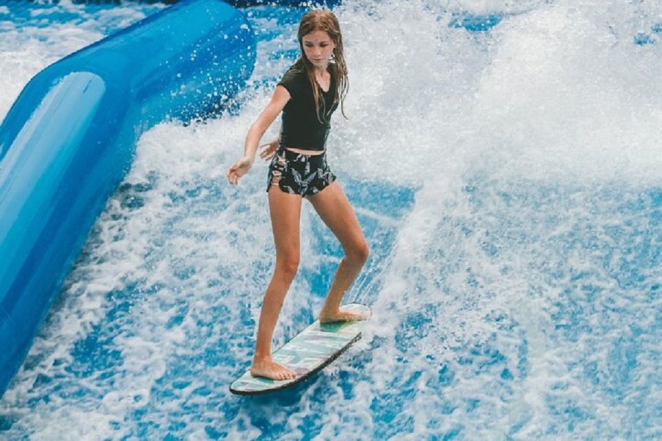 Bangkok: Fun Flow riding at Flow House Bangkok - Price and value: is $33 a fair deal?