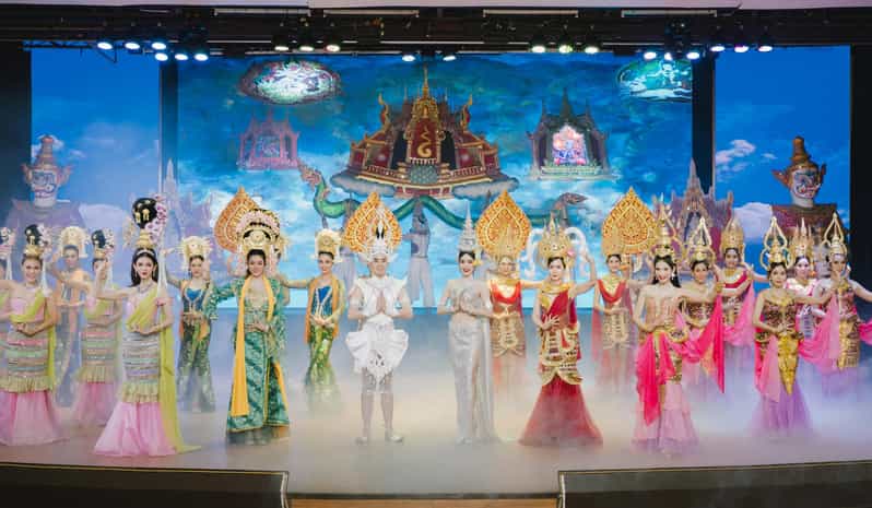 Bangkok: Golden Dome Cabaret Show Entry Ticket - The production highlights: costumes, staging, and big-tech showmanship
