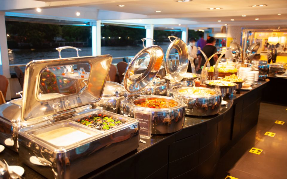 Bangkok: Grand Chao Phraya Dinner Cruise with Live Show - Quick Hits Before You Board
